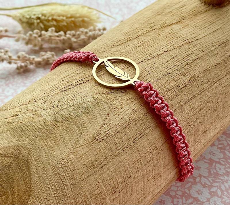 Makramee Armband/Freundschaftsarmband Boho Chic Individuell Handmade Armbänder Jahrestag Geschenk Beste Freundin Makramee Armband/Freundschaftsarmband Boho Chic Individuell Handmade Armbänder Jahrestag Geschenk Beste Freundin von Missboysenberry