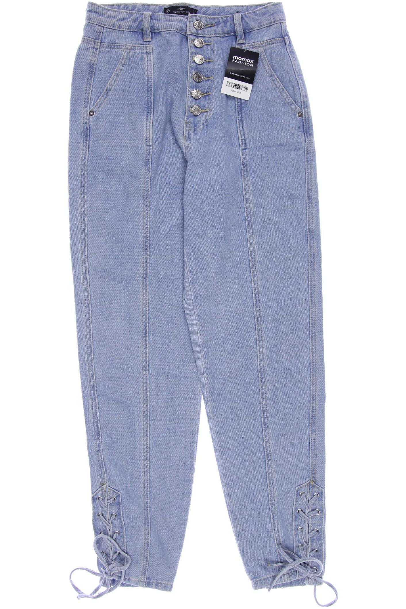 Missguided Plus Damen Jeans, hellblau von Missguided Plus