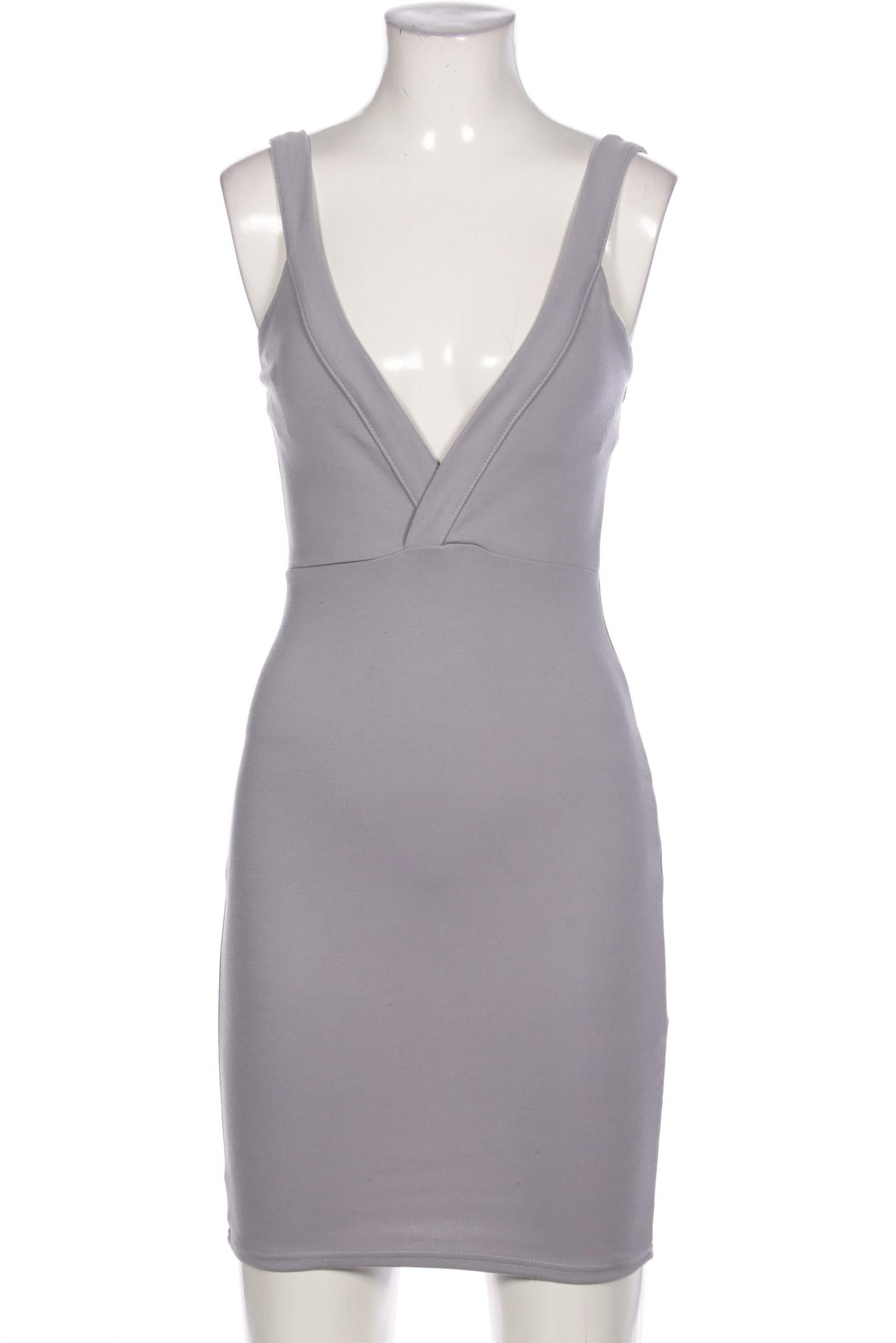 Missguided Damen Kleid, grau, Gr. 34 von Missguided