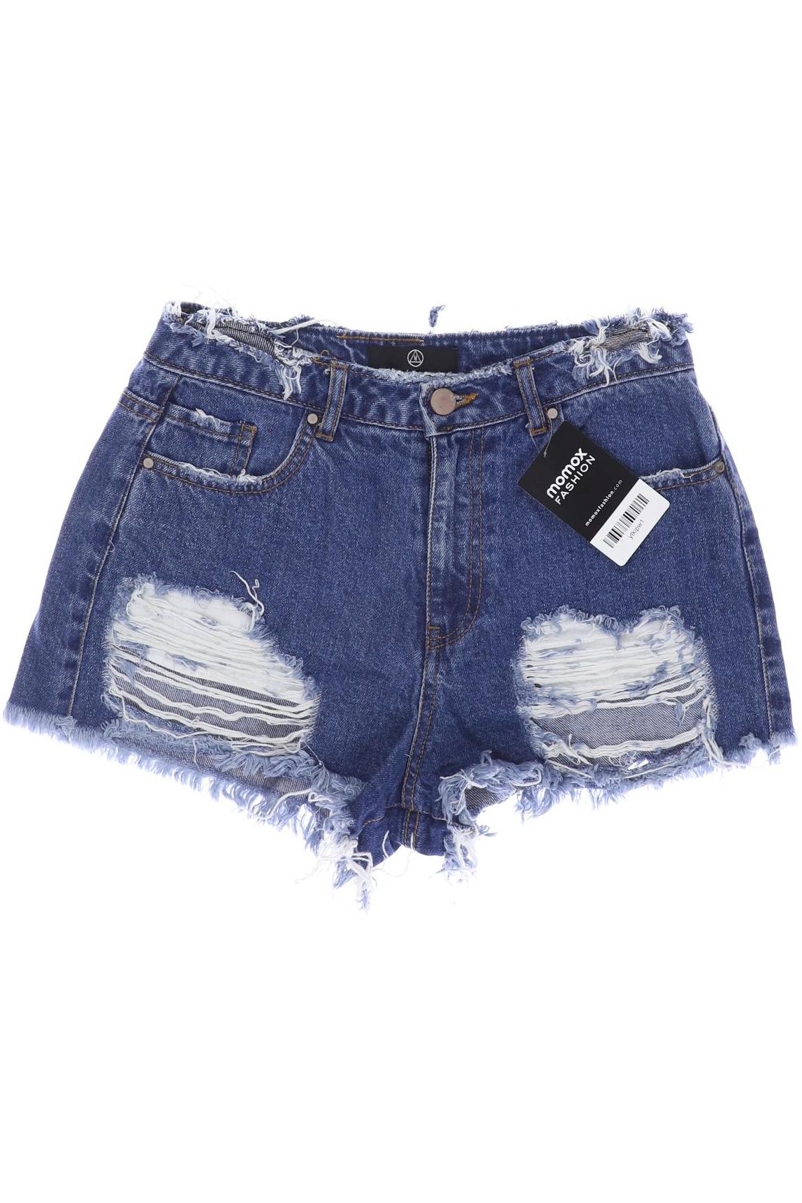 Missguided Damen Shorts, blau von Missguided