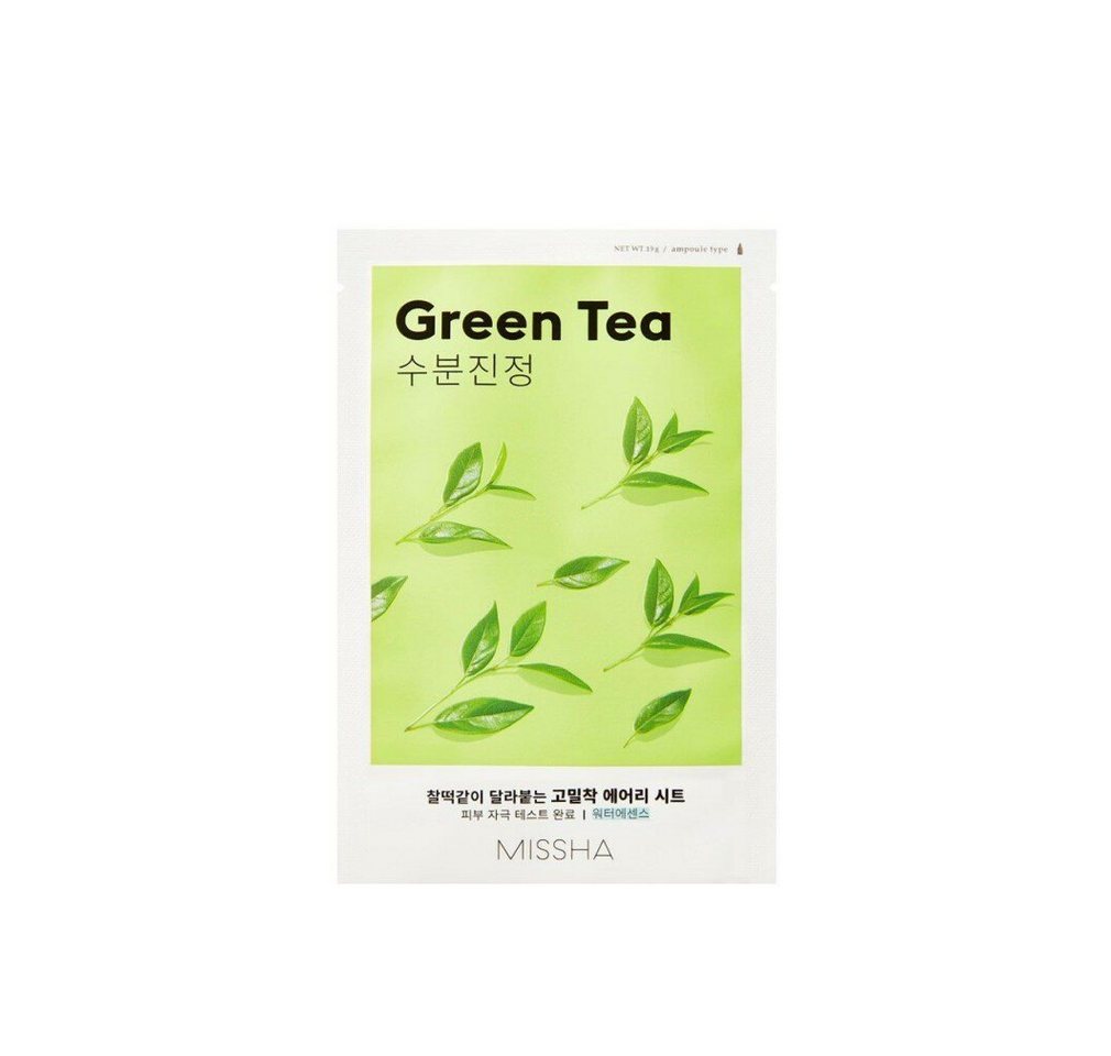 Missha Gesichtsmaske Air Fit Sheet Mask Green Tea 19g von Missha