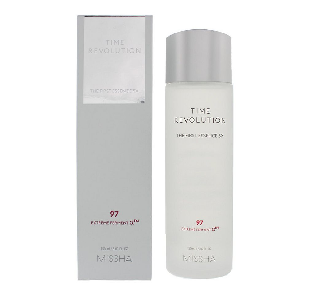 Missha Tagescreme Time Revolution The First Essence 5X Face Moisturiser 150ml von Missha