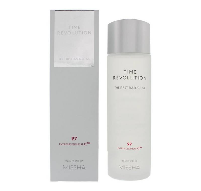 Missha Tagescreme Time Revolution The First Essence 5X Face Moisturiser 150ml von Missha