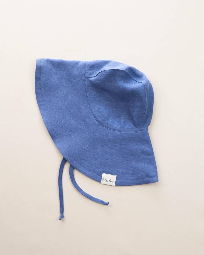 Hut Leinenhut Kinderhut Kopfbedeckung Sonnenschutz Sonnenhut Haube von Missichendesign