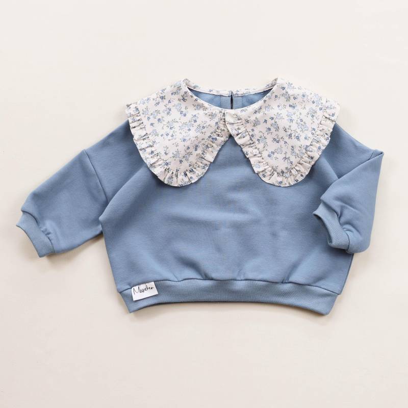 Sweater Pullover Pulli Sweat Jumper Hoodie Kinderpullover Kindersweater Oberteil von Missichendesign