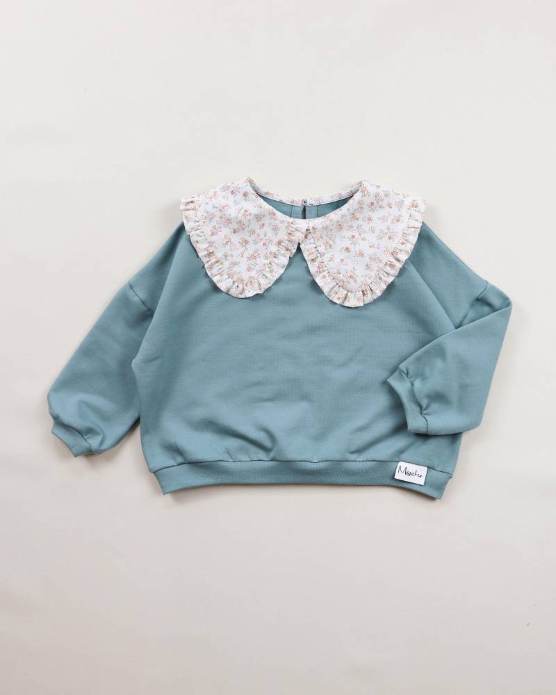 Sweater Pullover Pulli Sweat Jumper Hoodie Kinderpullover Kindersweater Oberteil von Missichendesign