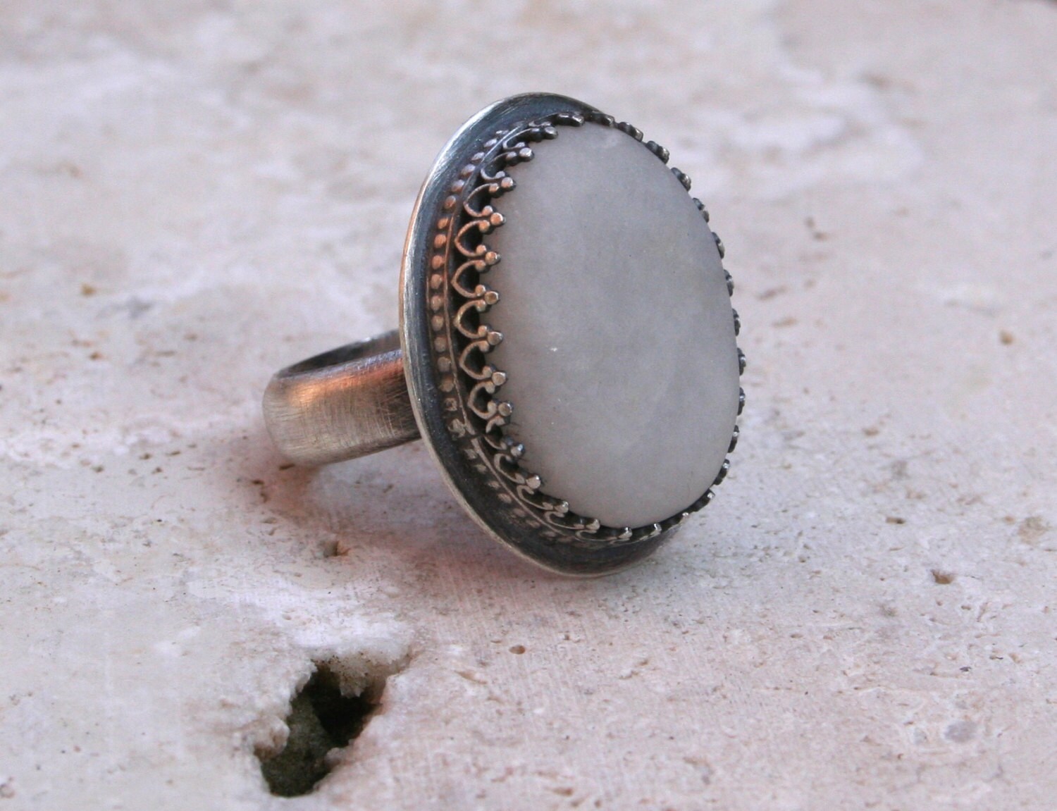 Custom Beispiel Für Strandstein in Sterling Und Feinsilber Custom Beispiel Für Strandstein in Sterling Und Feinsilber von MissieRabdau