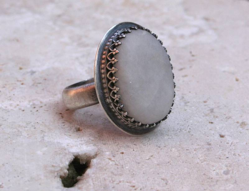 Custom Beispiel Für Strandstein in Sterling Und Feinsilber Custom Beispiel Für Strandstein in Sterling Und Feinsilber von MissieRabdau