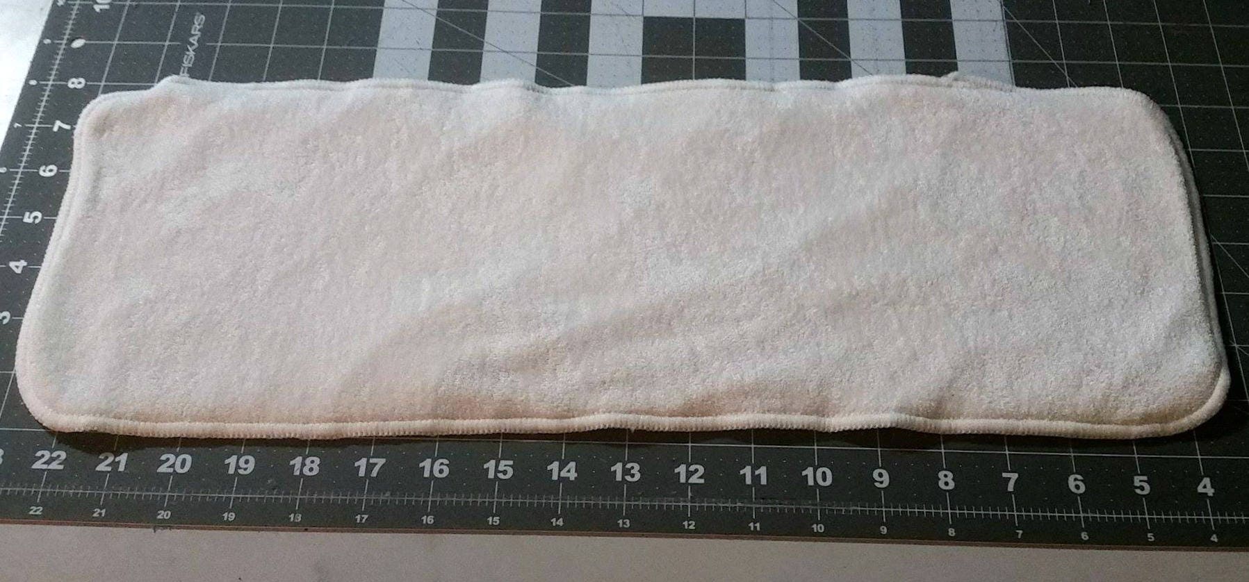 Tuch Für Erwachsene Windel Bambus Blend Einsätze - Abdl Wattierung Tuch Für Erwachsene Windel Bambus Blend Einsätze - Abdl Wattierung von MissingKinks