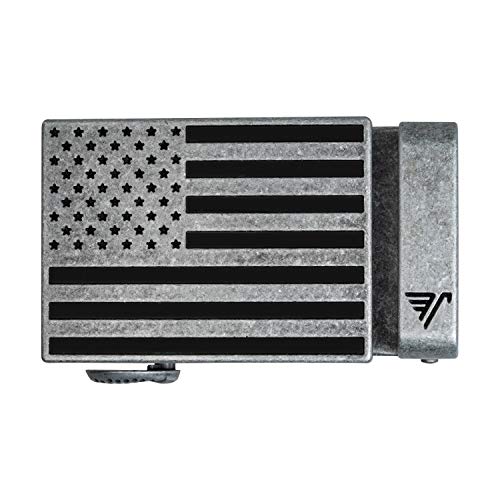 Mission Belt Ratschen-Gürtelschnalle Ersatz für Gürtel ohne Löcher – USA 40 mm von Mission Belt