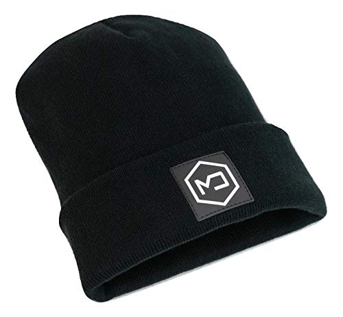 Mission Darkness EMF Blackout Beanie // Anti-Strahlungs-Mütze schützt vor EMF EMI RF 5G-Funksignalen, universelle Erwachsenengröße von Mission Darkness