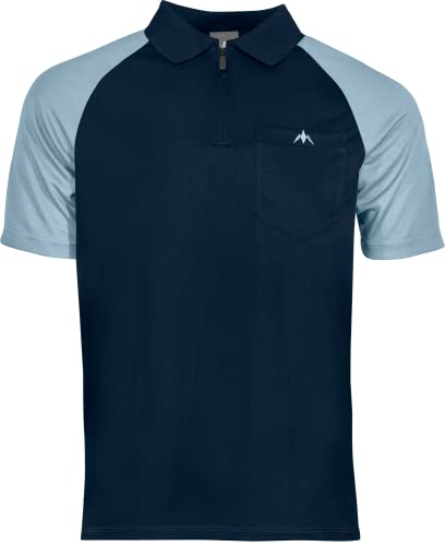 Mission Exos Cool SL Navy & Sky XL von Mission Darts