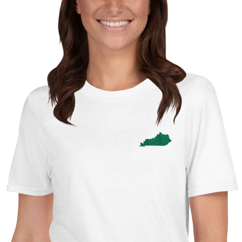 Kentucky Shirt Home State Gestickt Karte Kentucky Shirt Home State Gestickt Karte von MissionMint