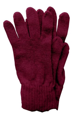 Mississhop 381 Feinstrick Kaschmir-Gemisch Beanie Mütze Slouch/XXL Schal/Handschuhe Bordeaux Einheitsgroesse Handschuhe Mississhop 381 Feinstrick Kaschmir-Gemisch Beanie Mütze Slouch/XXL Schal/Handschuhe Bordeaux Einheitsgroesse Handschuhe von Mississhop