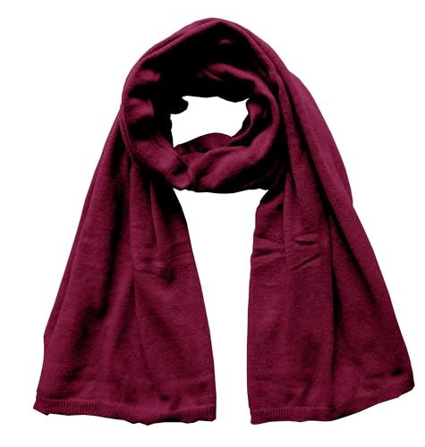 Mississhop 381 Feinstrick Kaschmir-Gemisch Beanie Mütze Slouch/XXL Schal/Handschuhe Bordeaux Einheitsgroesse Schal Mississhop 381 Feinstrick Kaschmir-Gemisch Beanie Mütze Slouch/XXL Schal/Handschuhe Bordeaux Einheitsgroesse Schal von Mississhop
