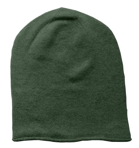 Mississhop 381 Feinstrick Kaschmir-Gemisch Beanie Mütze Slouch/XXL Schal/Handschuhe Dunkelgruen Einheitsgroesse Muetze Mississhop 381 Feinstrick Kaschmir-Gemisch Beanie Mütze Slouch/XXL Schal/Handschuhe Dunkelgruen Einheitsgroesse Muetze von Mississhop