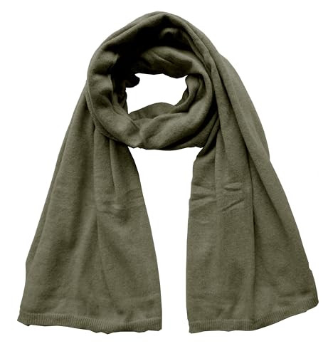 Mississhop 381 Feinstrick Kaschmir-Gemisch Beanie Mütze Slouch/XXL Schal/Handschuhe Khaki Einheitsgroesse Schal Mississhop 381 Feinstrick Kaschmir-Gemisch Beanie Mütze Slouch/XXL Schal/Handschuhe Khaki Einheitsgroesse Schal von Mississhop