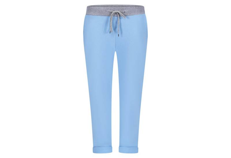 Mississhop Chinohose Damen Hose Blumen Jogginghose Baumwolle gemustert M. 287 von Mississhop