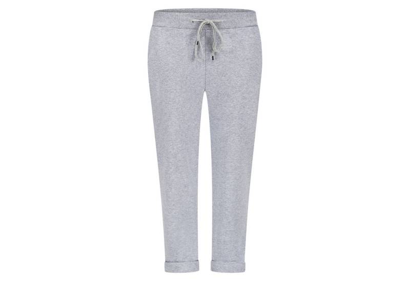 Mississhop Chinohose Damen Hose Blumen Jogginghose Baumwolle gemustert M. 287 von Mississhop