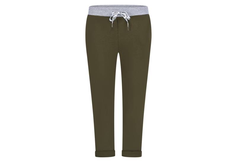 Mississhop Chinohose Damen Hose Blumen Jogginghose Baumwolle gemustert M. 287 von Mississhop