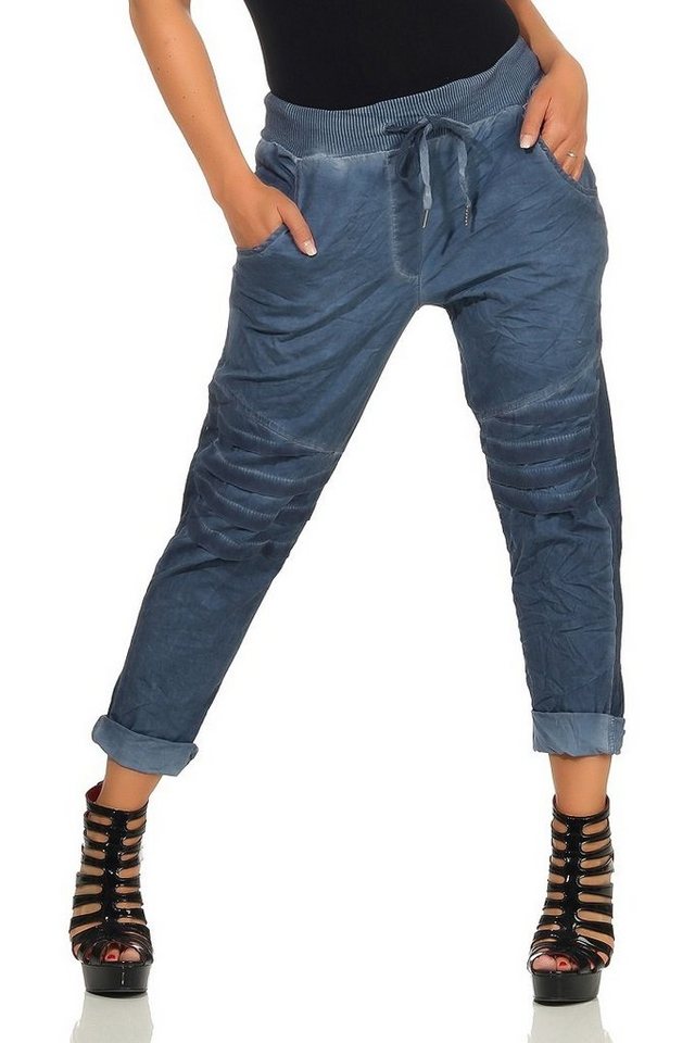 Mississhop Chinohose Hose Freizeithose Stoffhose Birker Look 325 von Mississhop