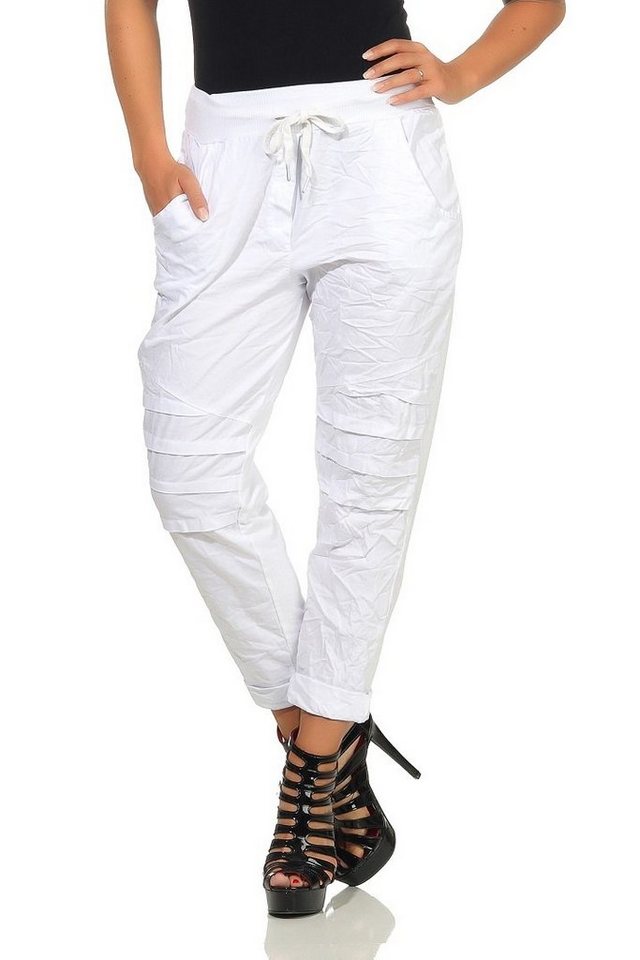 Mississhop Chinohose Hose Freizeithose Stoffhose Birker Look 325 von Mississhop