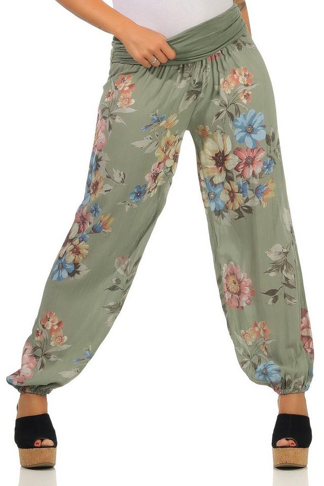 Mississhop Haremshose Ballonhose Pluderhose Pumphose Aladinhose M.336 Mississhop Haremshose Ballonhose Pluderhose Pumphose Aladinhose M.336 von Mississhop