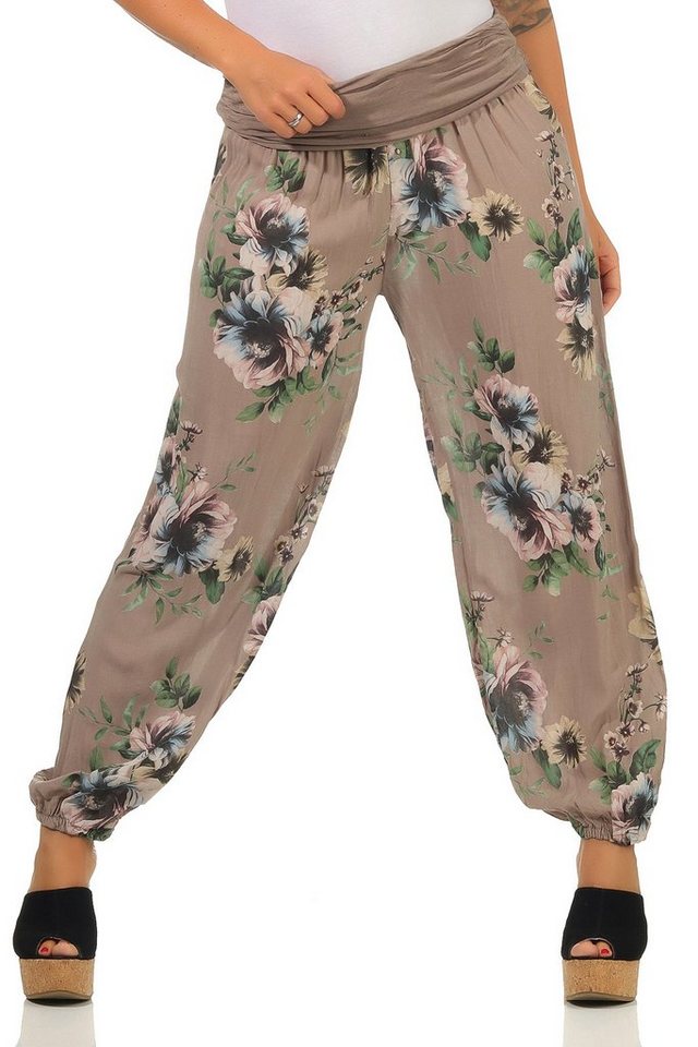 Mississhop Haremshose Ballonhose Pluderhose Pumphose Aladinhose M.336 Mississhop Haremshose Ballonhose Pluderhose Pumphose Aladinhose M.336 von Mississhop