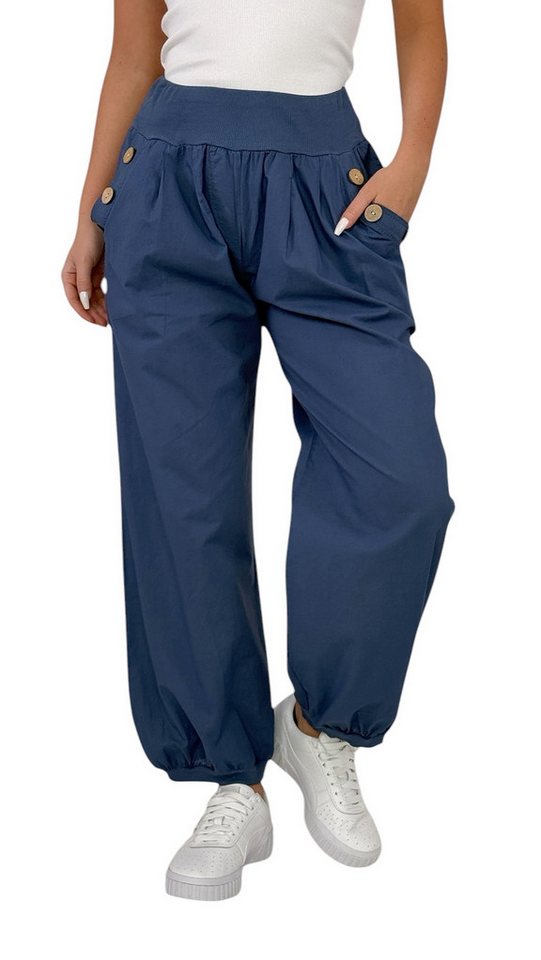 Mississhop Haremshose Damen Baumwolle Aladinhose Unifarbe Hose Sommerhose M.297 Mississhop Haremshose Damen Baumwolle Aladinhose Unifarbe Hose Sommerhose M.297 von Mississhop