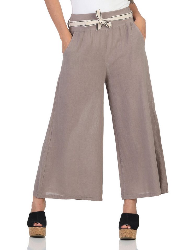 Mississhop Haremshose Vielseitige Boho-Chic Baumwollhose 100 % Baumwolle mit Gürtel M. 385 Mississhop Haremshose Vielseitige Boho-Chic Baumwollhose 100 % Baumwolle mit Gürtel M. 385 von Mississhop