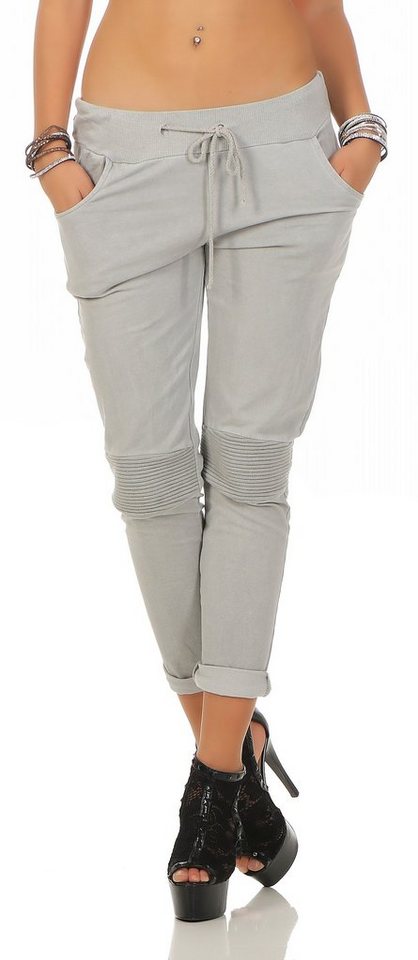 Mississhop Jogginghose Freizeithose Stoffhose Sweatpants Biken Look 223 von Mississhop