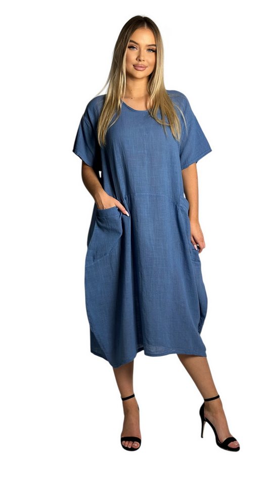Mississhop Sommerkleid Leicht und Lebendig – 100 % Baumwollkleid M.387 Mississhop Sommerkleid Leicht und Lebendig – 100 % Baumwollkleid M.387 von Mississhop