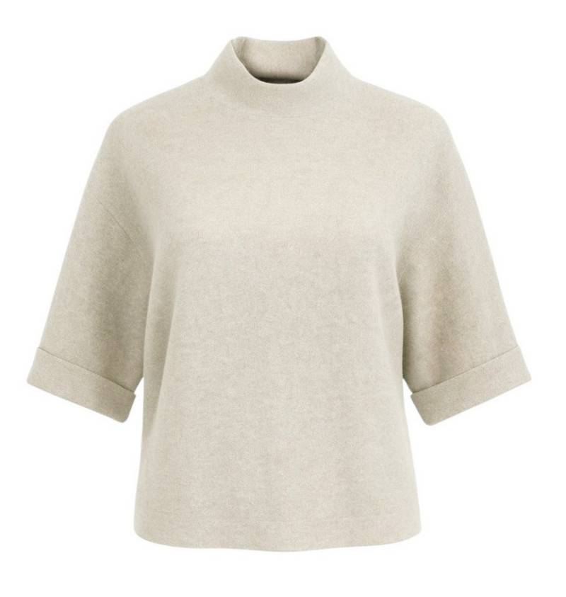 Mississhop Stehkragenpullover Eleganter Feinstrickpullover in schlichtem, edlem Design M.425 Mississhop Stehkragenpullover Eleganter Feinstrickpullover in schlichtem, edlem Design M.425 von Mississhop