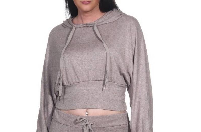 Mississhop Strickhose Damen Wolle Strickset mit Pullover Hose M.362 von Mississhop