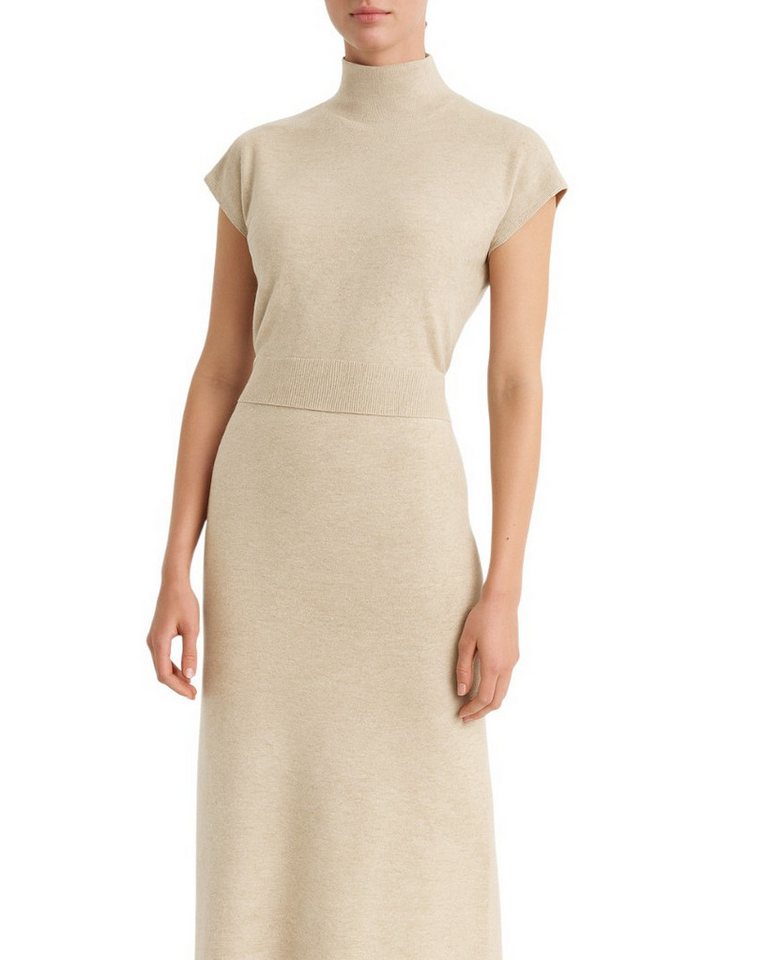 Mississhop Strickkleid Damen Strick Zweiteiler – Pullover mit kurzem Arm & Midirock M. 407 von Mississhop