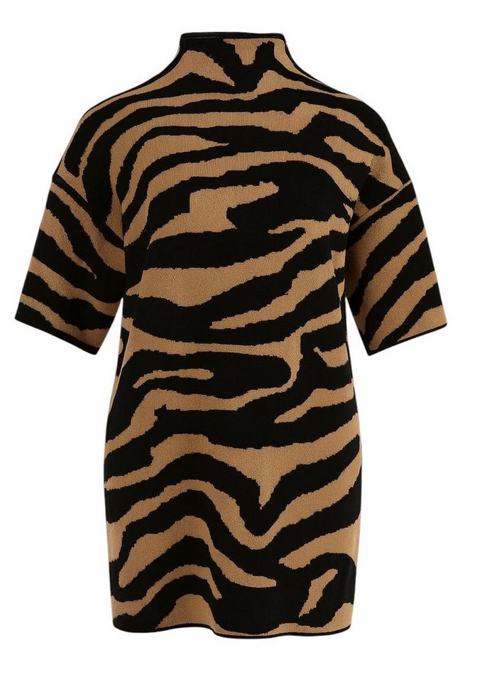 Mississhop Strickkleid Modisches Feinstrickkleid Longshirt in stilvollen Mustern M.423 von Mississhop