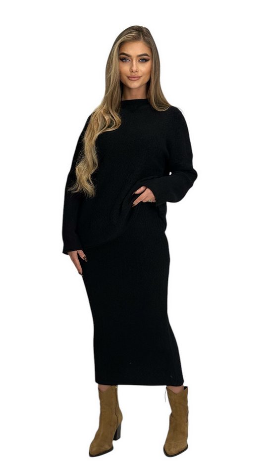 Mississhop Strickkleid Strickset Strickanzug Rock Pullover Damen M.395 Mississhop Strickkleid Strickset Strickanzug Rock Pullover Damen M.395 von Mississhop