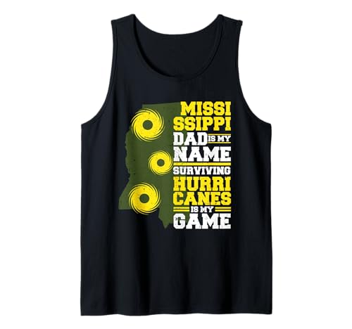 Herren Mississippi Vater Tank Top von Mississippi