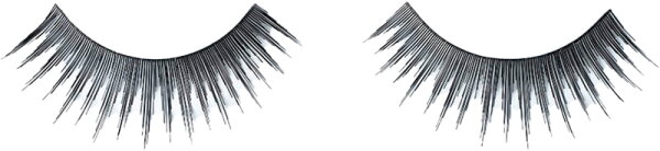 Misslyn Augen Wimpern Eyelashes 17 2 Stk. von Misslyn