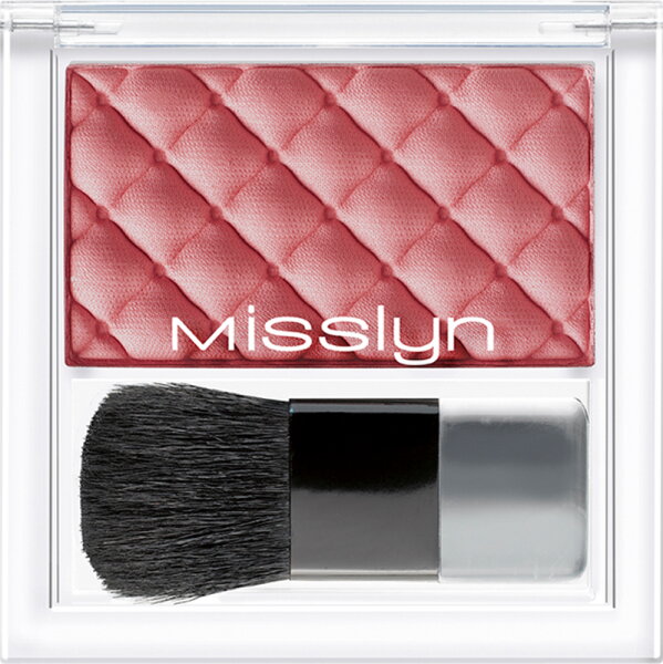Misslyn Blusher Nr. 5 English Rose 0,78 g von Misslyn