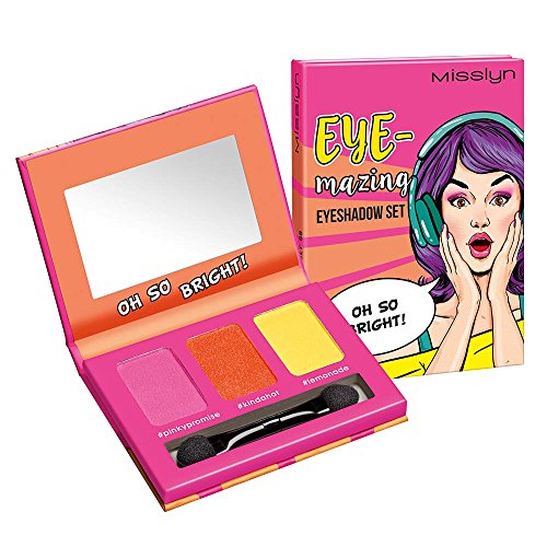 Misslyn Eye-Mazing Eyeshadow Set Nr.99 OH SO BRIGHT!, 7 g Misslyn Eye-Mazing Eyeshadow Set Nr.99 OH SO BRIGHT!, 7 g von Misslyn