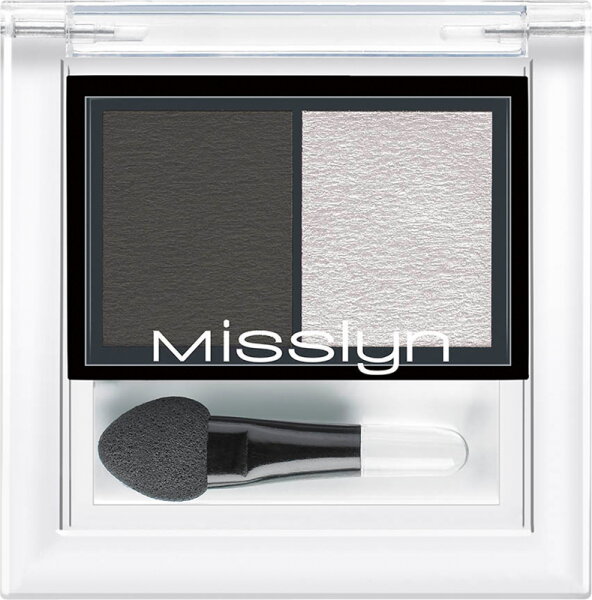 Misslyn High Shine Duo Eyeshadow 05 Tahiti Pearl 1,5 g von Misslyn