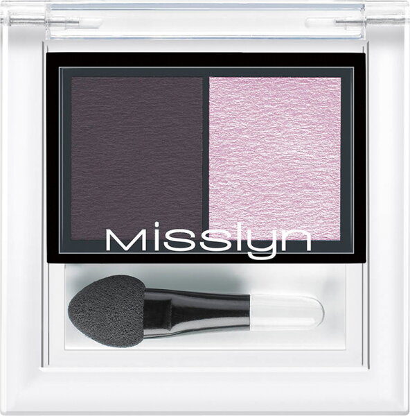 Misslyn High Shine Duo Eyeshadow 72 Angel Kiss 1,5 g von Misslyn