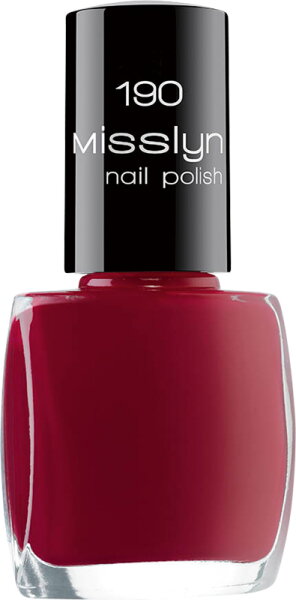Misslyn Nail Polish 190 Hot Temper 10 ml von Misslyn