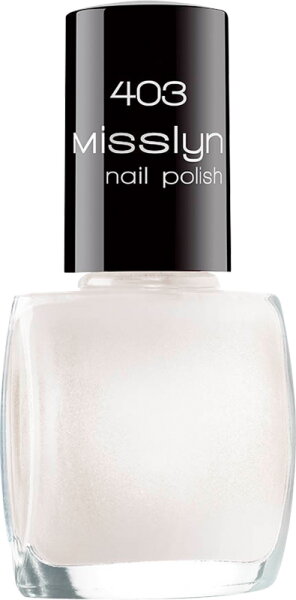 Misslyn Nail Polish 403 Vanilla Cream 10 ml von Misslyn