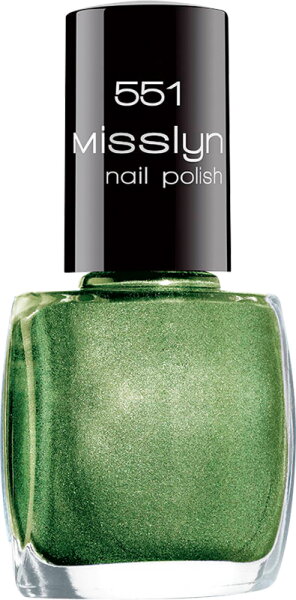 Misslyn Nail Polish 551 Kiwi 10 ml von Misslyn