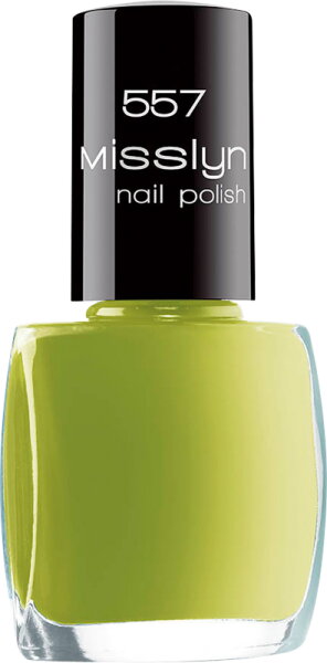 Misslyn Nail Polish 557 Lemon Green 10 ml von Misslyn