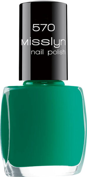 Misslyn Nail Polish 570 Jumping Cracker 10 ml von Misslyn