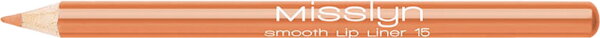 Misslyn Smooth Lip Liner 15 Peach Liqueur 0,78 g von Misslyn