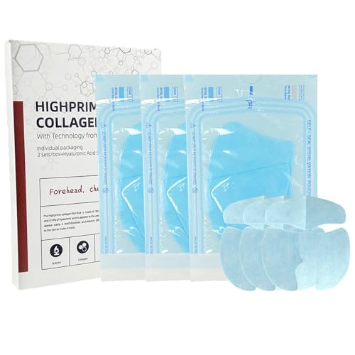 Highprime Colla-gen Film, Korean Technology Soluble Collag-en Film, Hydrolyzed Colla-Gens Prevent Fine Li-nes Skin Protection for Women Face, Prevent Fine Lines, Anti-Aging von Missmisq